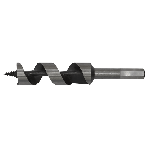 Sealey AW25x155 │Auger Wood Drill Bit 25 x 155mm