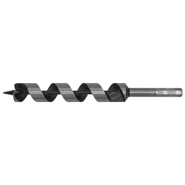 Sealey AW25x235 │Auger Wood Drill Bit 25 x 235mm