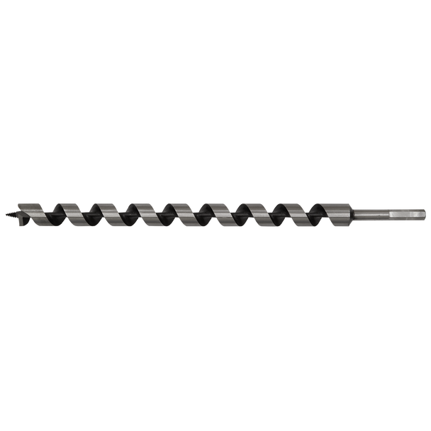 Sealey AW25x460 │Auger Wood Drill Bit 25 x 460mm