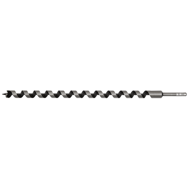 Sealey AW25x600 │Auger Wood Drill Bit 25 x 600mm