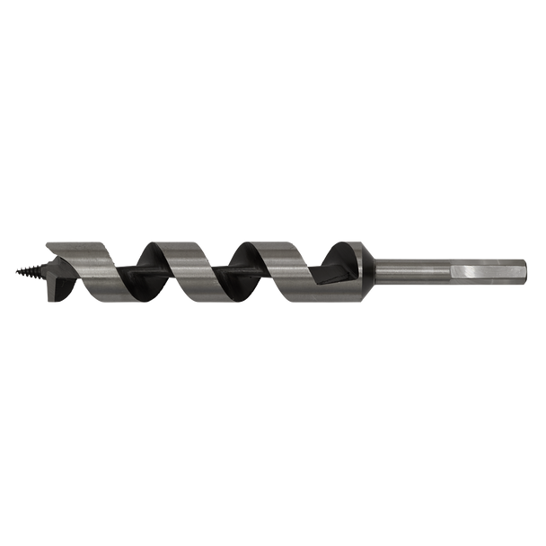 Sealey AW28x235 │Auger Wood Drill Bit 28 x 235mm