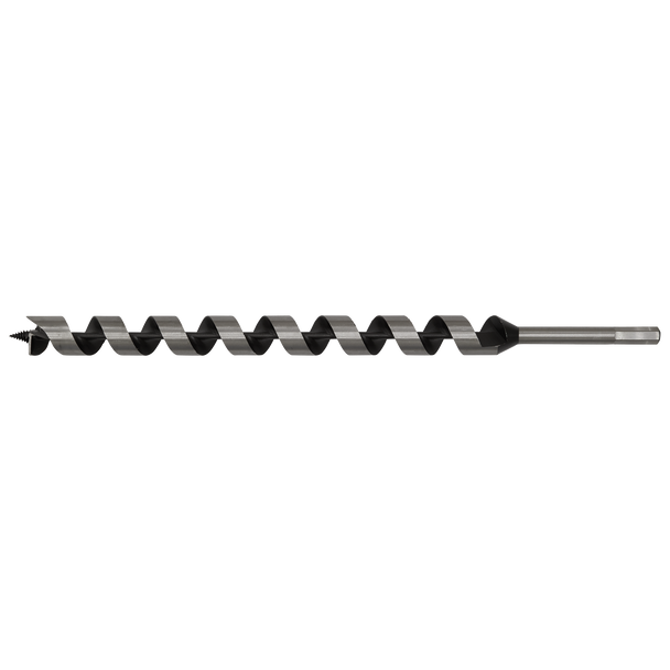 Sealey AW28x460 │Auger Wood Drill Bit 28 x 460mm