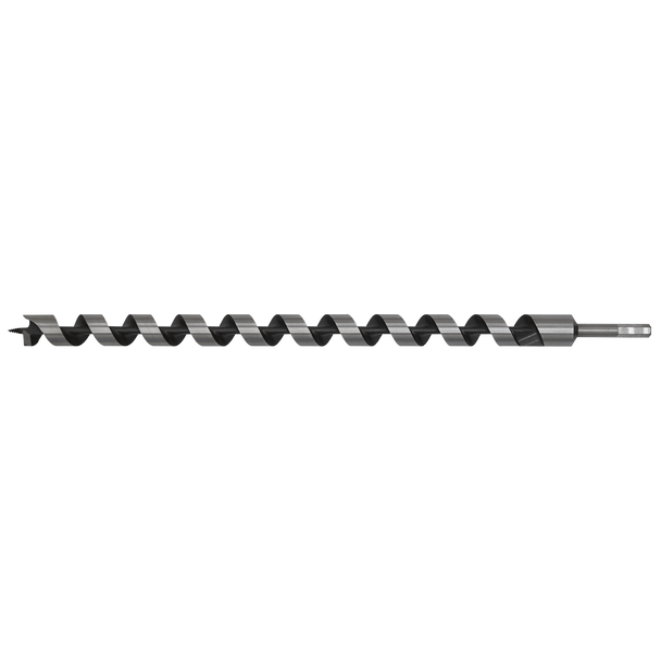 Sealey AW28x600 │Auger Wood Drill Bit 28 x 600mm