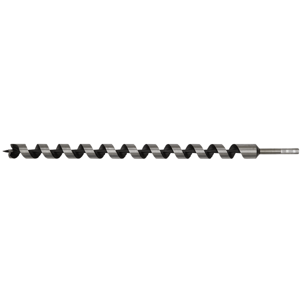Sealey AW30x600 │Auger Wood Drill Bit 30 x 600mm