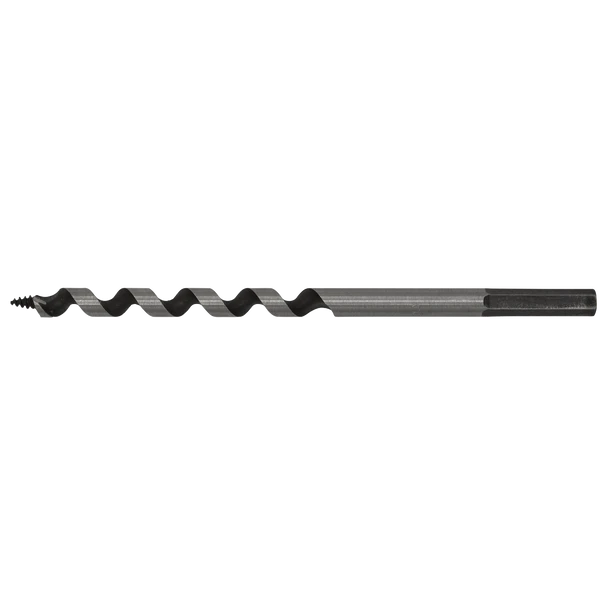 Sealey AW8x155 │Auger Wood Drill Bit 8 x 155mm