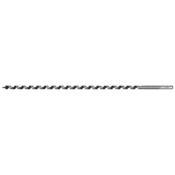 Sealey AW8x460│Auger Wood Drill Bit 8 x 460mm