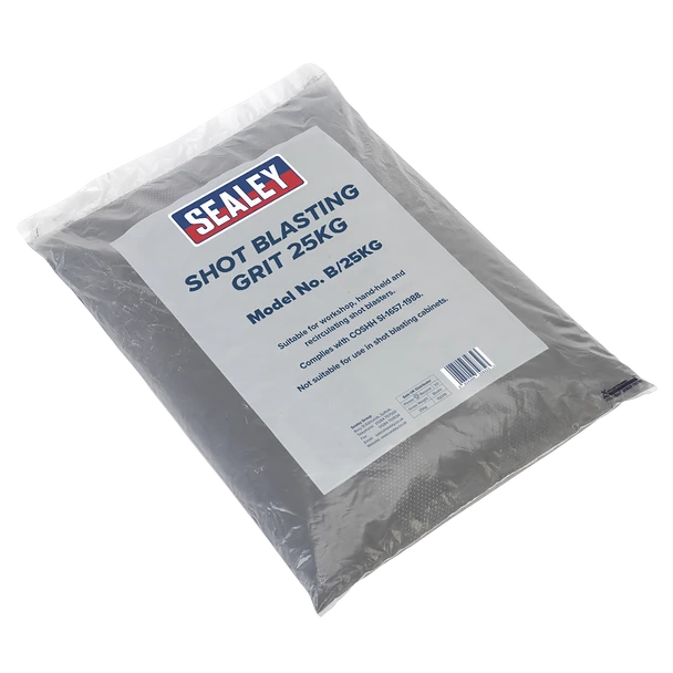 Sealey B/25KG │Shot Blasting Grit Bag 25kg