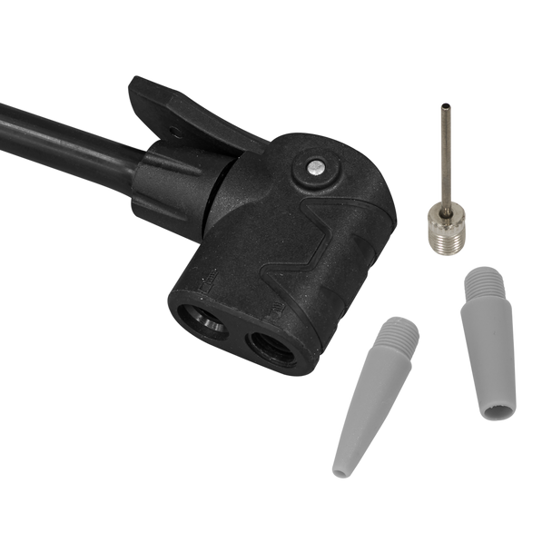 Sealey BC110 | Track Pump with Dial Type Pressure Gauge