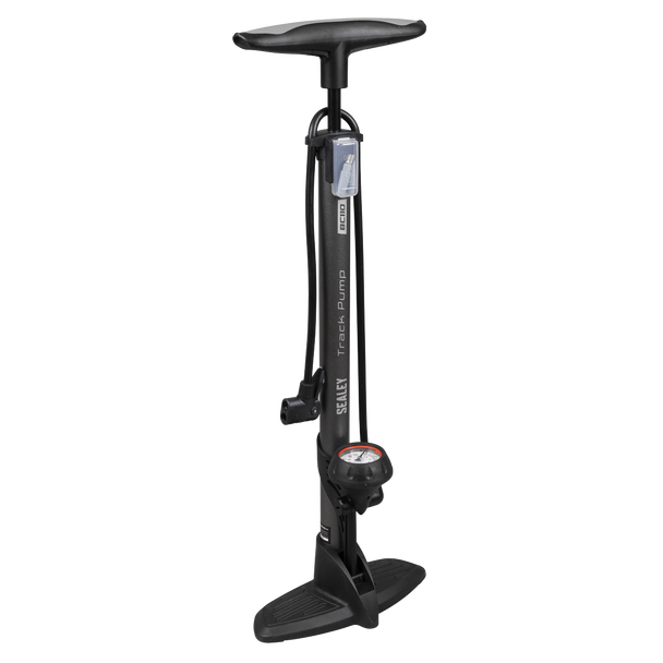 Sealey BC110 | Track Pump with Dial Type Pressure Gauge
