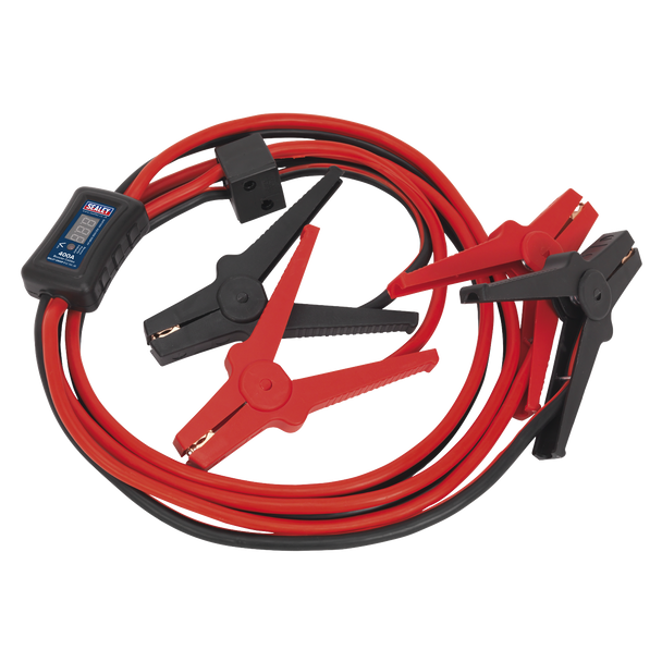 Sealey BC16403SR | Booster Cables with Electronics Protection 16mm x 3m 400A