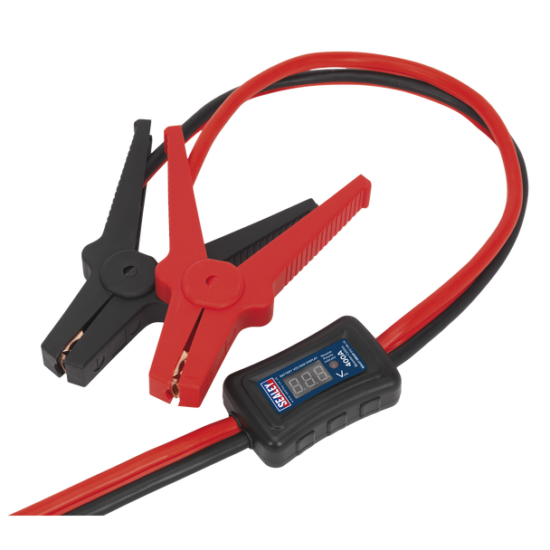 Sealey BC16403SR | Booster Cables with Electronics Protection 16mm x 3m 400A