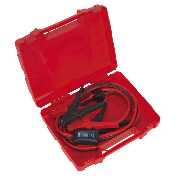 Sealey BC16403SR | Booster Cables with Electronics Protection 16mm x 3m 400A