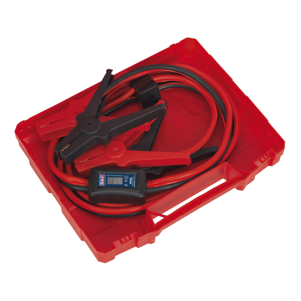 Sealey BC16403SR | Booster Cables with Electronics Protection 16mm x 3m 400A
