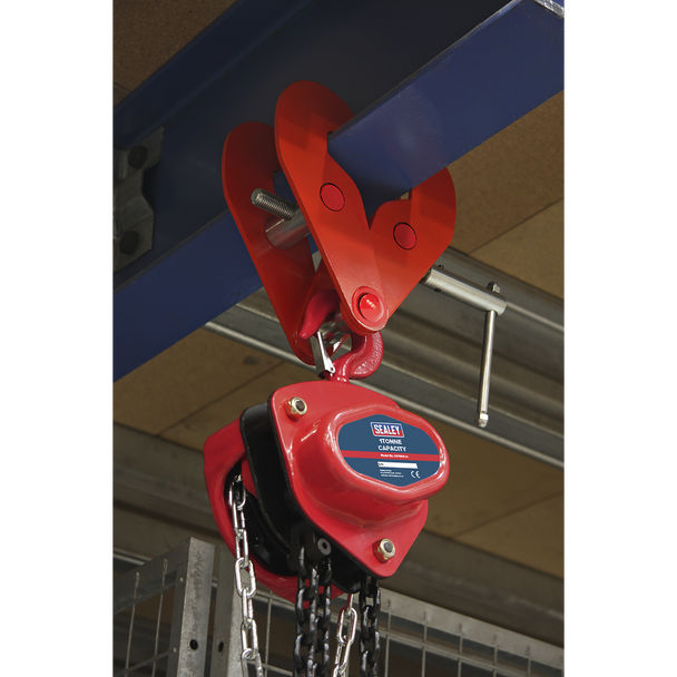 Sealey BC2000 | Beam Clamp 2 Tonne