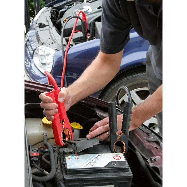 Sealey BC2535 | Booster Cables 25mm x 3.5m 350A