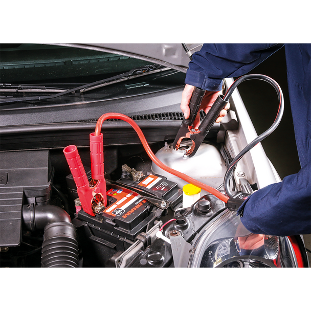 Sealey BC25635SR | Booster Cables with Electronics Protection 25mm x 3.5m 600A