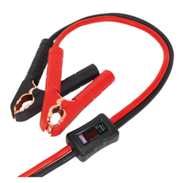Sealey BC25635SR | Booster Cables with Electronics Protection 25mm x 3.5m 600A