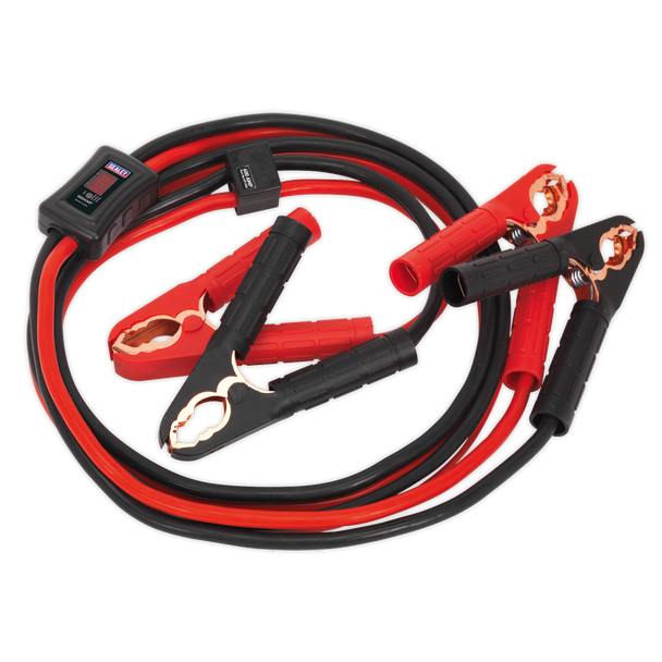 Sealey BC25635SR | Booster Cables with Electronics Protection 25mm x 3.5m 600A