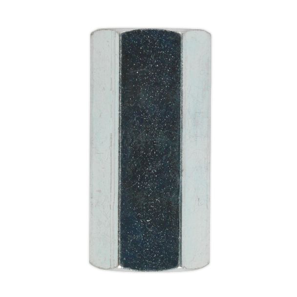 Sealey BC3824F | Female to Female Brake Tube Connector 3/8"UNF x 24tpi - Pack of 10