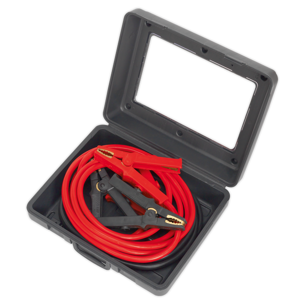 Sealey BC4050HD | Heavy-Duty Booster Cables 40mm x 5m 600A