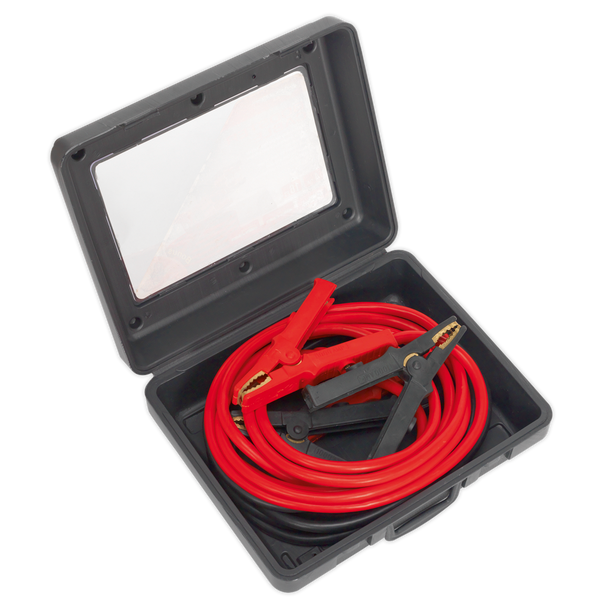 Sealey BC4050HD | Heavy-Duty Booster Cables 40mm x 5m 600A