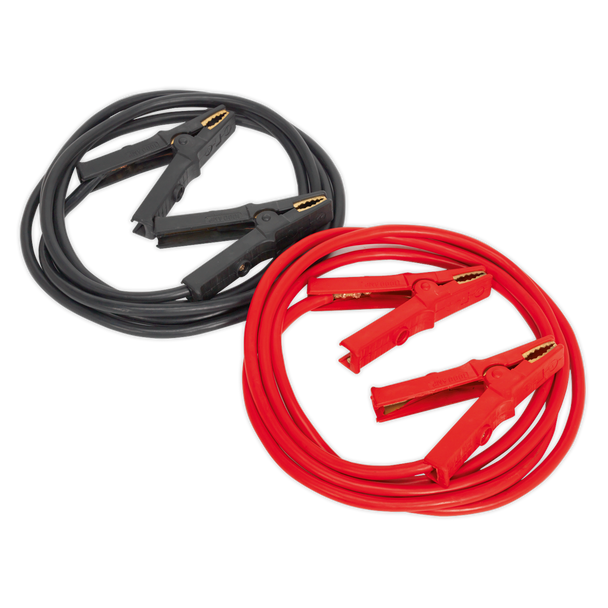 Sealey BC4050HD | Heavy-Duty Booster Cables 40mm x 5m 600A