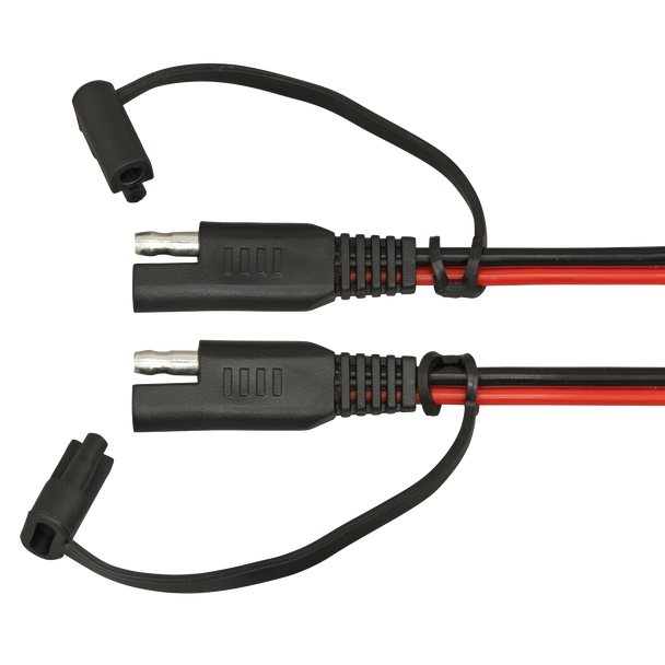 Sealey BCC1 | 12V Battery Charger Extension Cable SAE Connector Plugs 3m