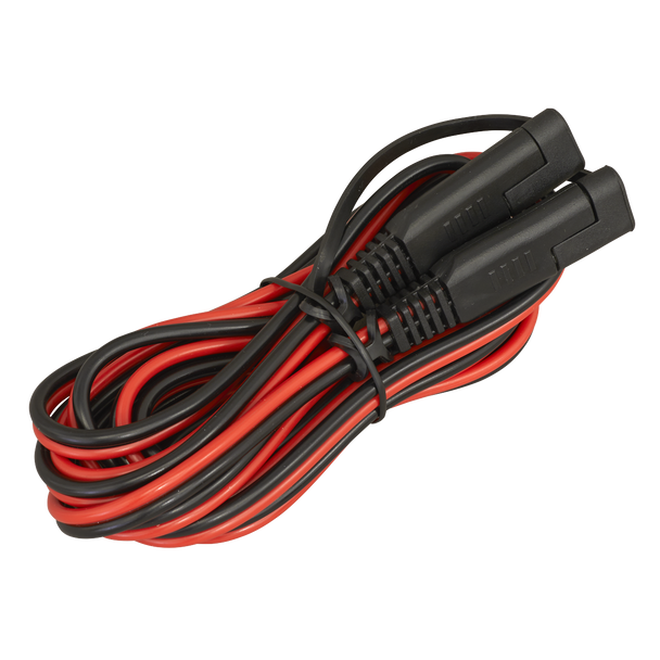 Sealey BCC1 | 12V Battery Charger Extension Cable SAE Connector Plugs 3m
