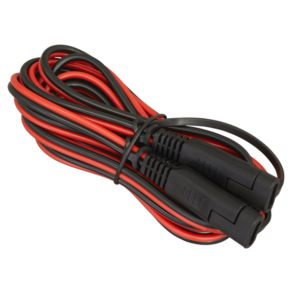 Sealey BCC1 | 12V Battery Charger Extension Cable SAE Connector Plugs 3m