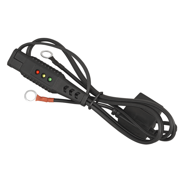 Sealey BCC2 | 12V Ring Terminal Battery Indicator Cable