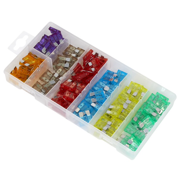 Sealey BCF120 | Automotive Standard Blade Fuse Assortment 120pc