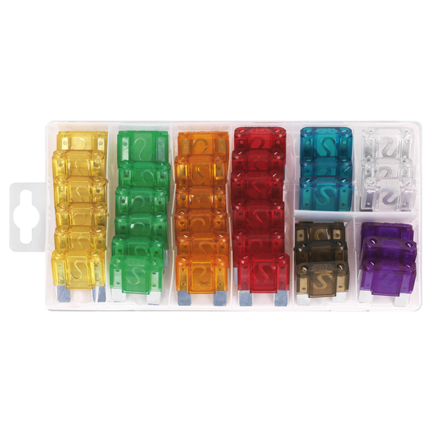 Sealey BCF36 | Automotive MAXI Blade Fuse Assortment 36pc