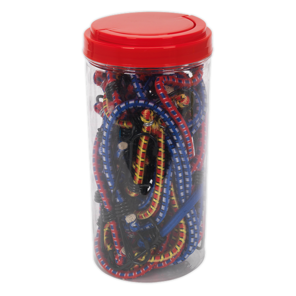 Sealey BCS20 | Bungee Cord Set 20pc