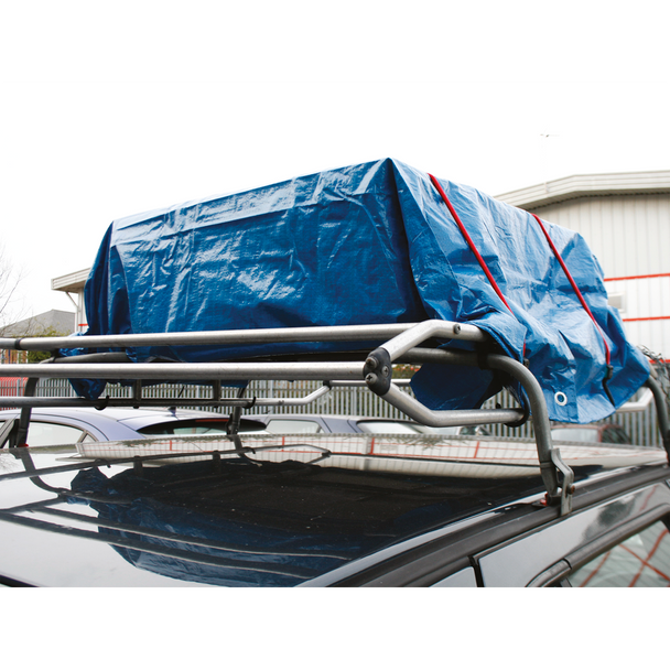 Sealey BCS22 | Bungee Cord Set 760mm 2pc