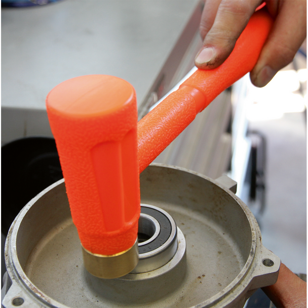 Sealey BFH24 | Premier Brass Faced Dead Blow Hammer 1.5lb