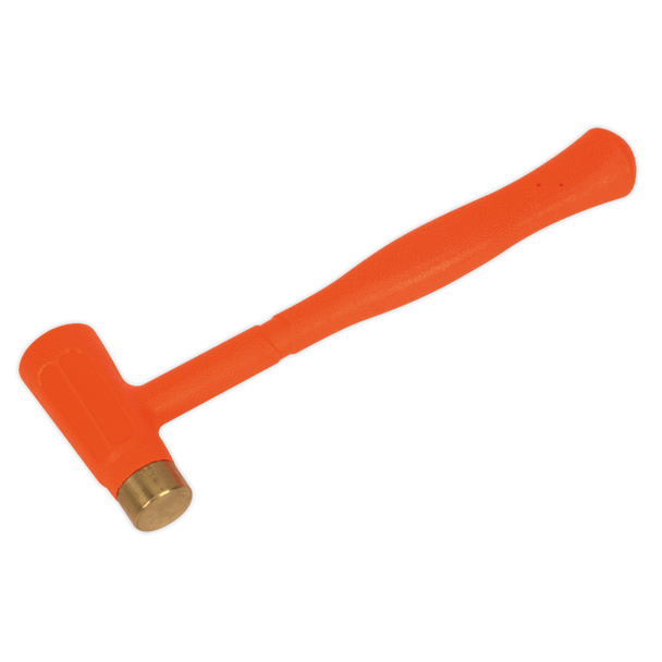 Sealey BFH24 | Premier Brass Faced Dead Blow Hammer 1.5lb
