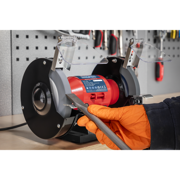 Sealey BG150CX | 150mm Bench Grinder 150W/230V