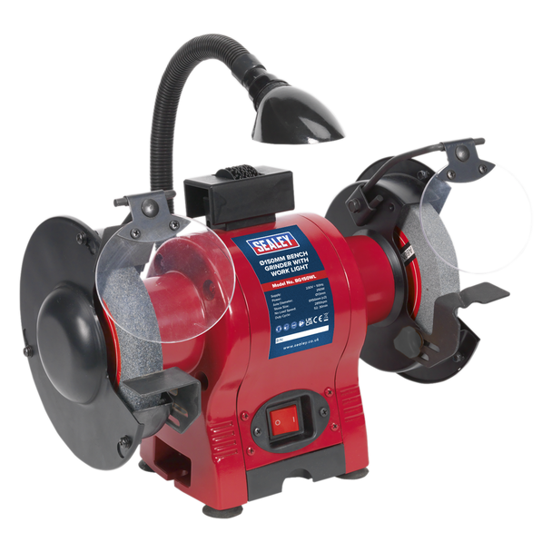 Sealey BGVDSCOMBO4 | Bench Grinder & Vice Stand Deal