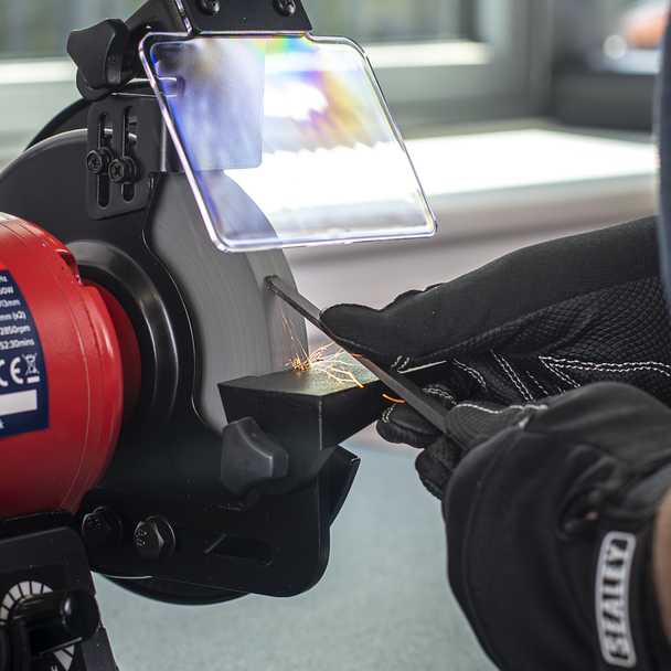 Sealey BG150WVS | 150mm Bench Grinder with Variable Speed 250W/230V