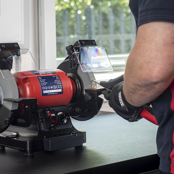 Sealey BG150WVS | 150mm Bench Grinder with Variable Speed 250W/230V