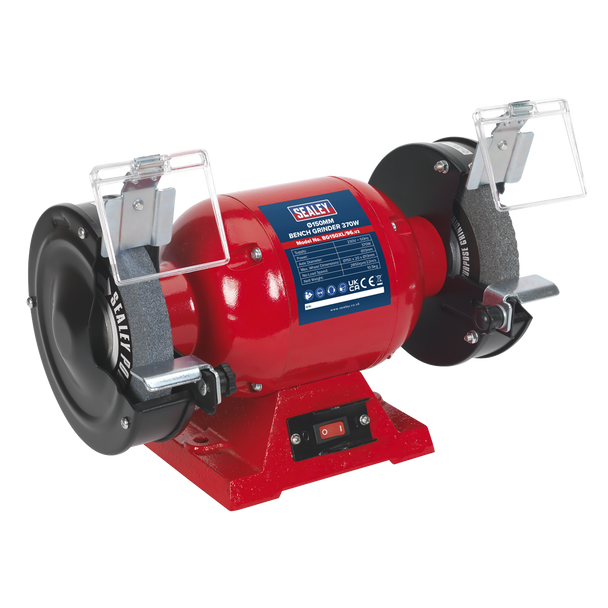 Sealey BG150XL/96 | 150mm Bench Grinder 370W/230V