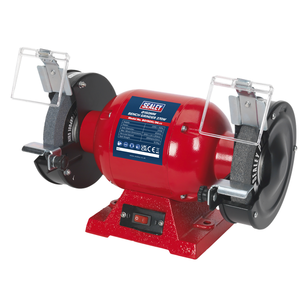 Sealey BG150XL/96 | 150mm Bench Grinder 370W/230V