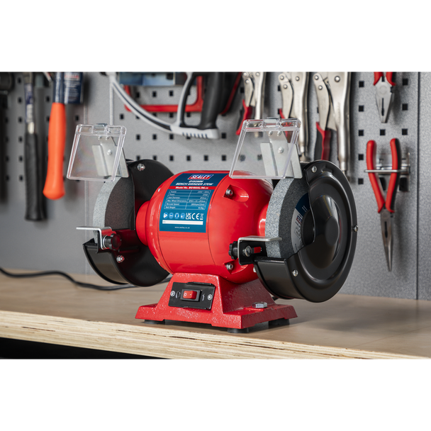 Sealey BG150XL/96 | 150mm Bench Grinder 370W/230V