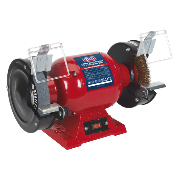 Sealey BGVDSCOMBO3 | Bench Grinder Stand Deal