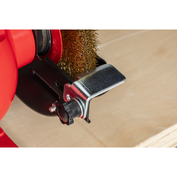 Sealey BG150XLW/98 | 150mm Bench Grinder with Wire Wheel 370W/230V