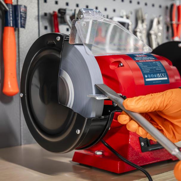 Sealey BG200/99 | Heavy-Duty 200mm Bench Grinder 600W/230V