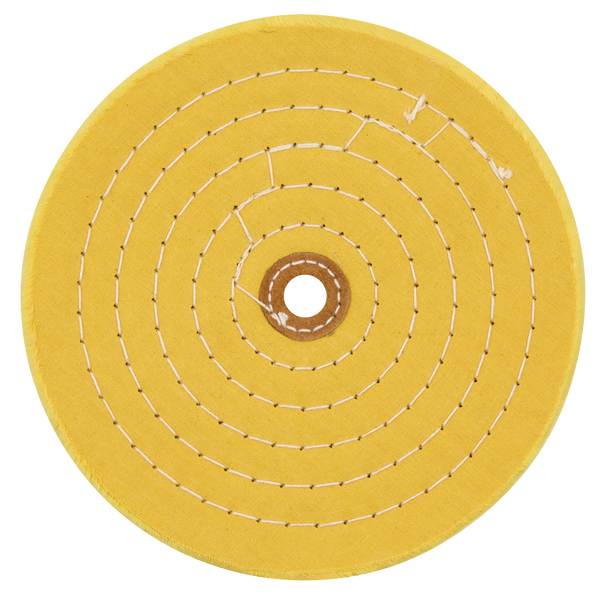 Sealey BG200BWC | 200 x 16mm Buffing Wheel 16mm Bore - Coarse