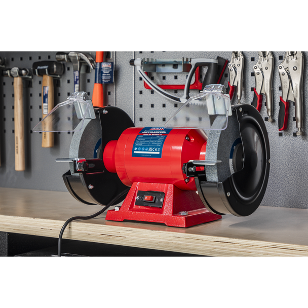 Sealey BG200XL | 200mm Bench Grinder 600W/230V