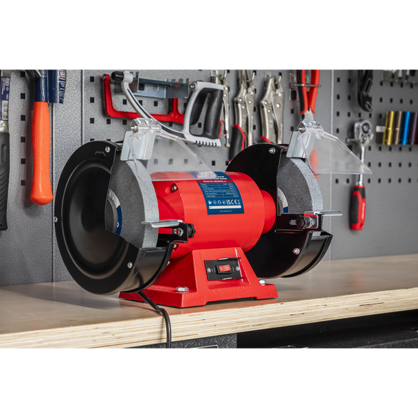 Sealey BG200XL | 200mm Bench Grinder 600W/230V