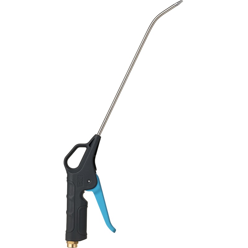 PCL BG8002 | Safety Blowgun, Ergo, 9" Extended Nozzle, Inlet Rp1/4